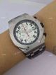 Audemars Piguet White Dial Luminous Point Black Leather Watch Bracelet (8)_th.jpg